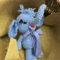 Amigurumi Elephant Alan
