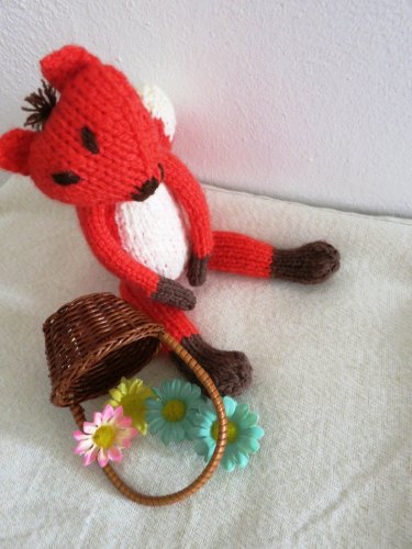 Rag Doll Foxi