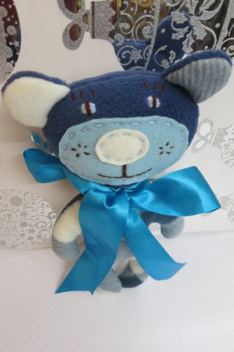 Rag Doll Teddy Bear Bubu
