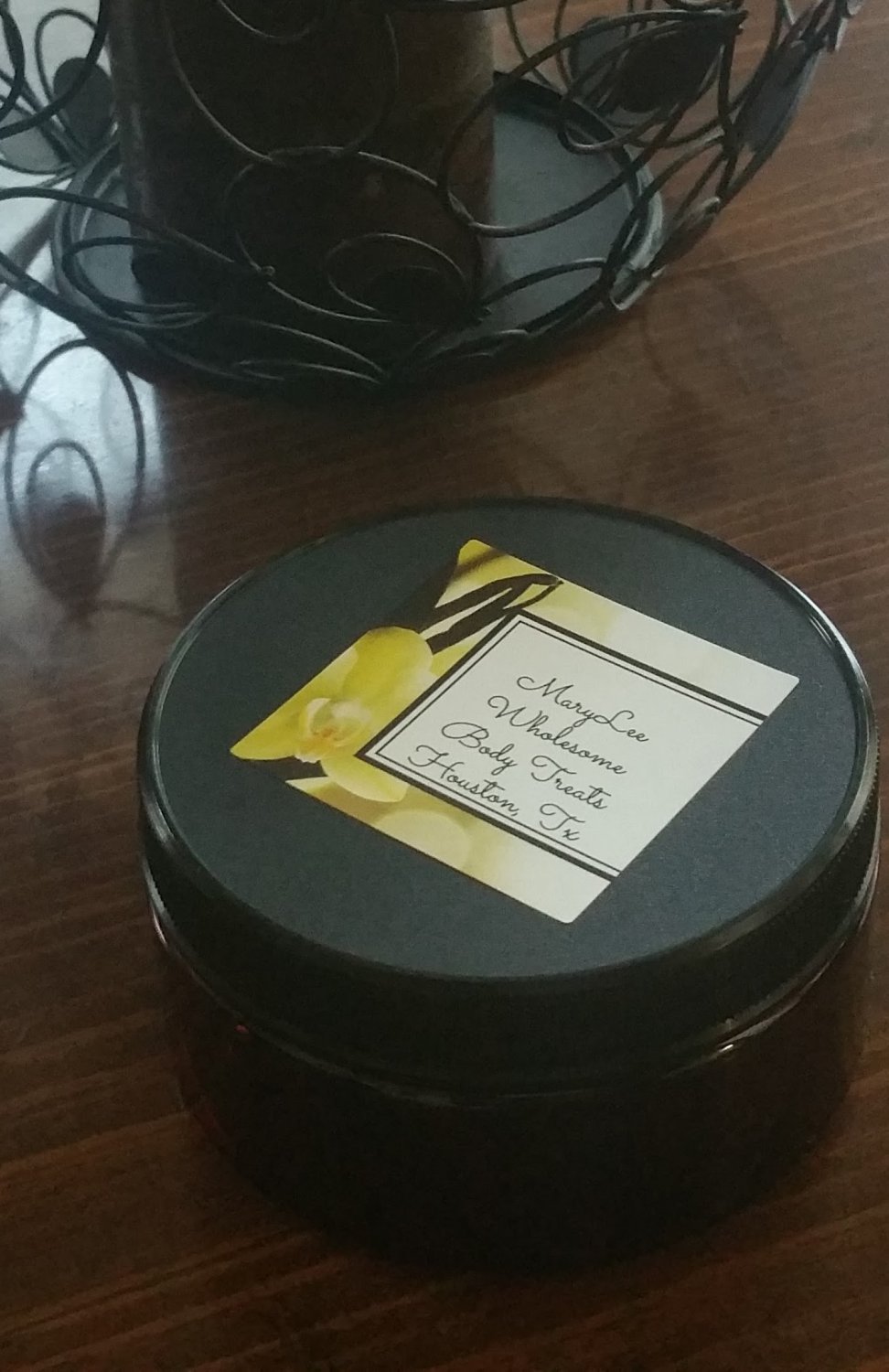 Fresh Rain Men's Body Butter