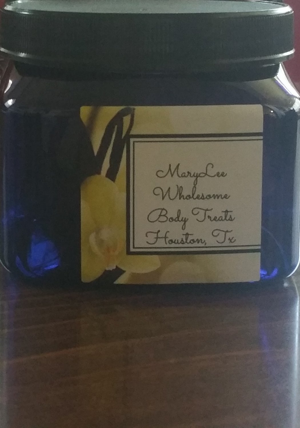 Made to order Whipped Salt Scrub