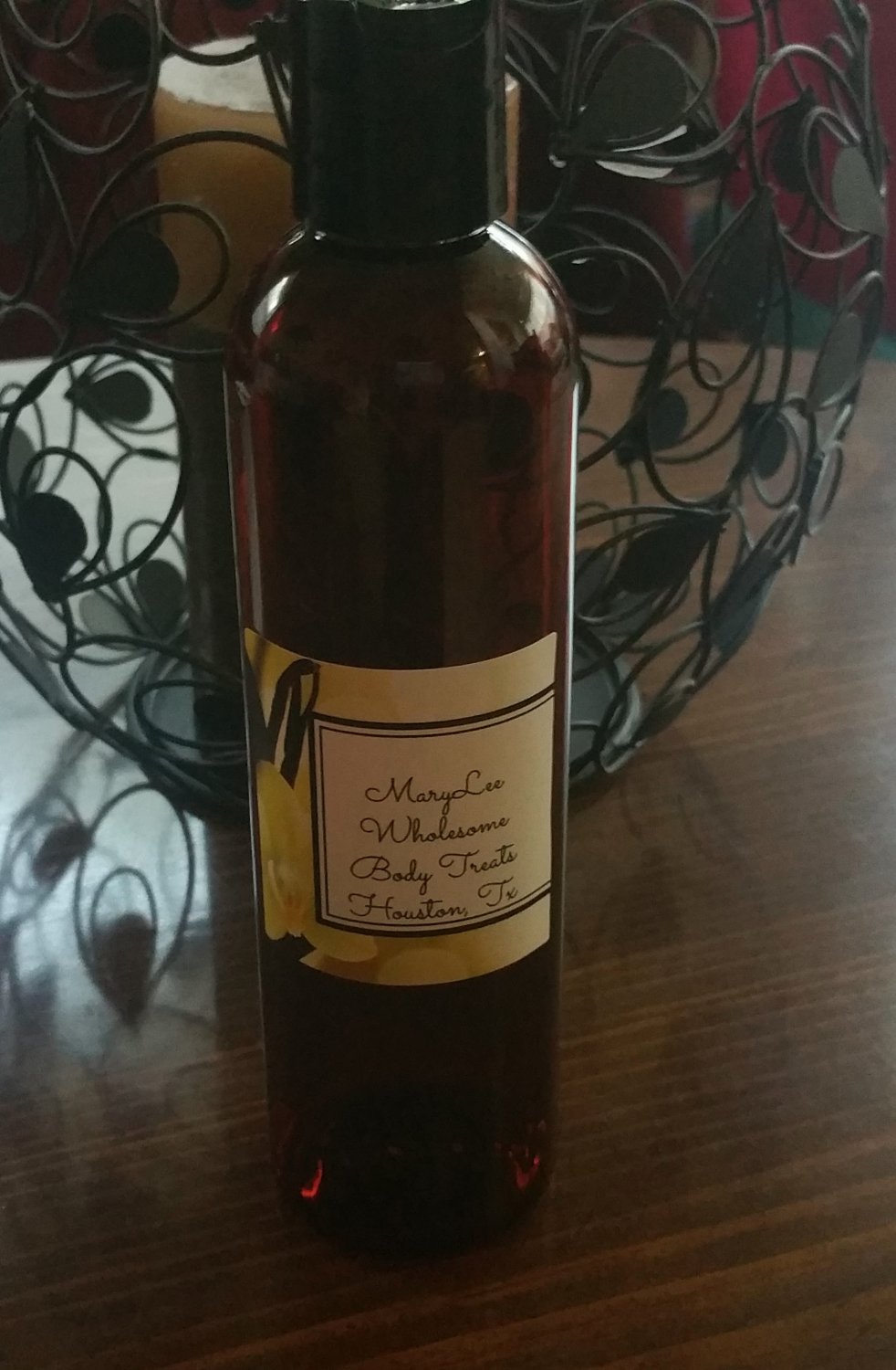 Perfumed Body Oil Splash