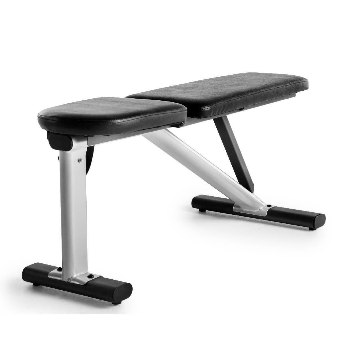 Weider XR 6.0 Adjustable Utility Bench with 6 Positions and Exercise Chart