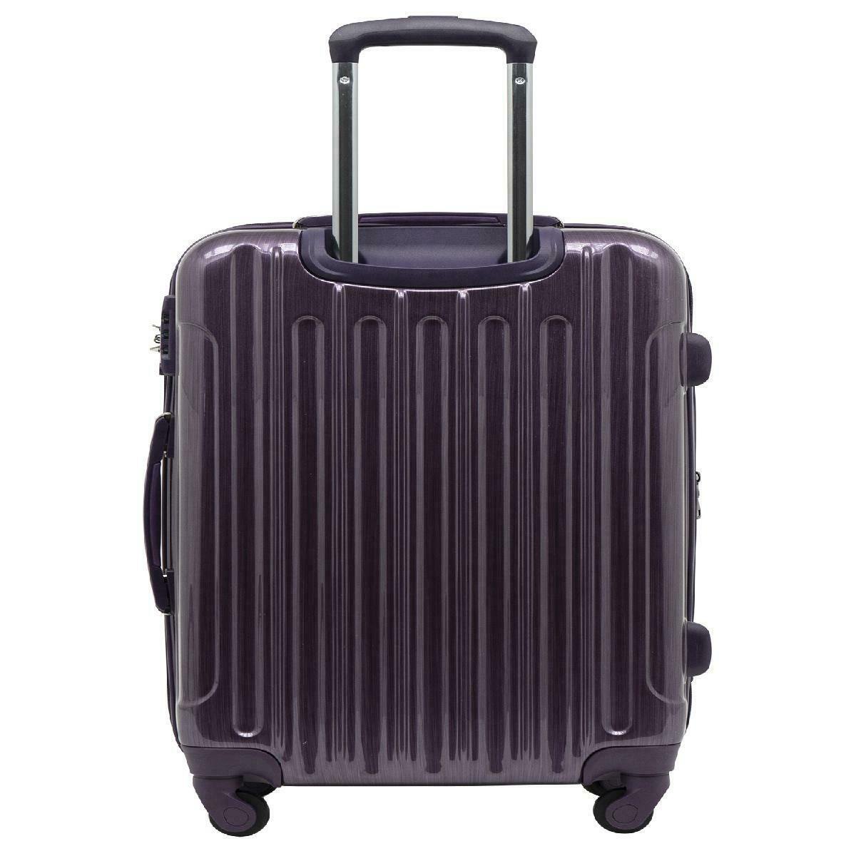 protege luggage 28 red