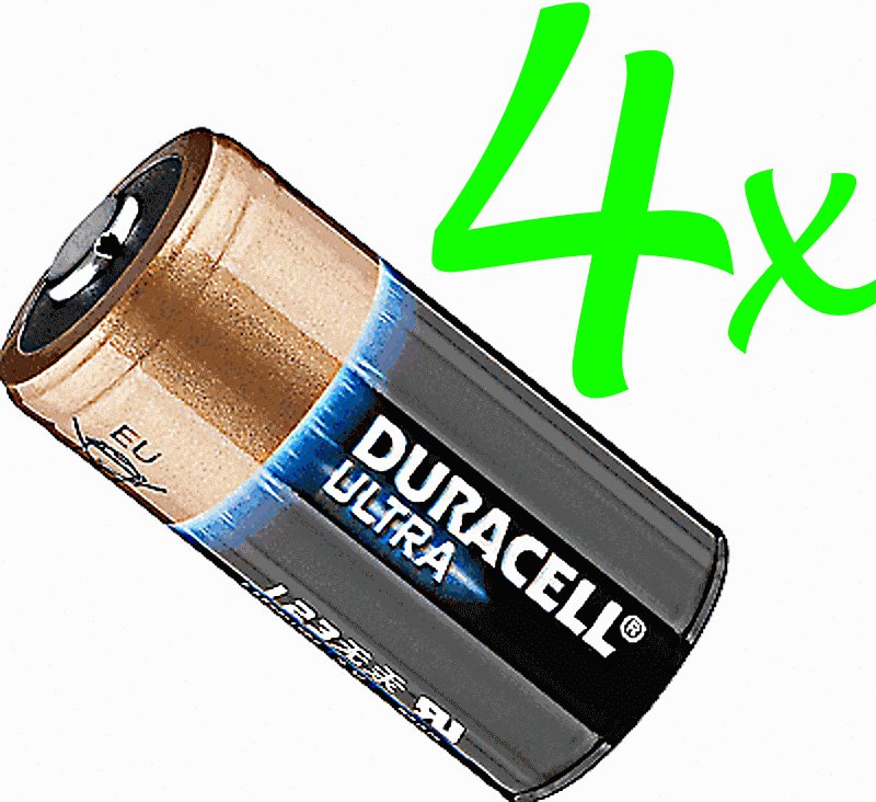4 x DURACELL LITHIUM 123 CR123A DL123 Ultra Power Batteries