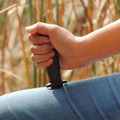 Comedy Magic Plastic Retractable Dagger Joke Prank Props Knife Scary Trick Dealsbest
