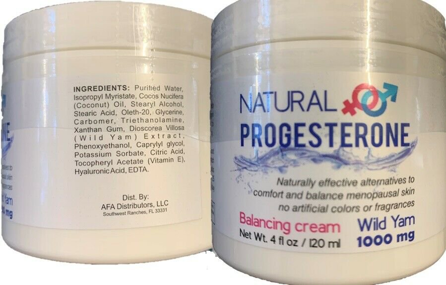 Superior Natural Body Cream Men's & WOMEN Formula USP BALANCING