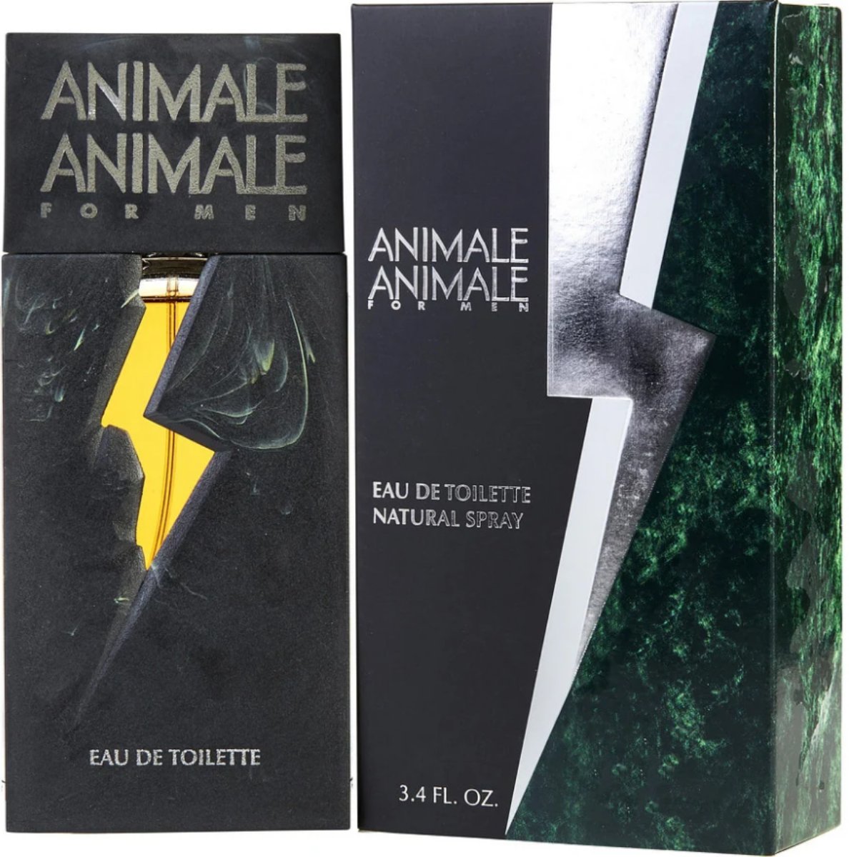 ANIMALE ANIMALE for Men Cologne edt 3.4 oz 3.3 New in Box