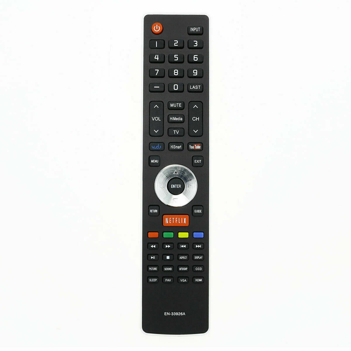 NEW Hisense Replacement Remote Control EN-33926A For Hisense Smart TV