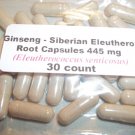 Ginseng - Siberian - Eleuthero Root Powder Capsules