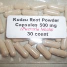 Kudzu Root Powder Capsules
