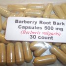 Barberry Root Bark Powder Capsules