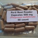 Fo-ti Root Powder Capsules