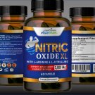 Nitric Oxide Booster L-Arginine, L-Citrulline 3000mg 120 Caps