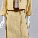Stunning 3 piece Skirt set by CHANEL - Size 38
