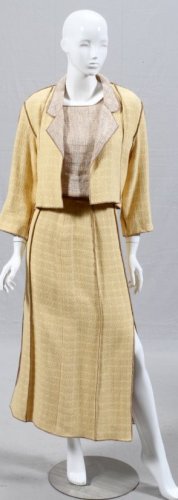Stunning 3 piece Skirt set by CHANEL - Size 38