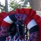 Red Bow Wreath