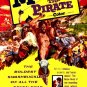 Morgan the Pirate 1960 Steve Reeves 3 diff versions