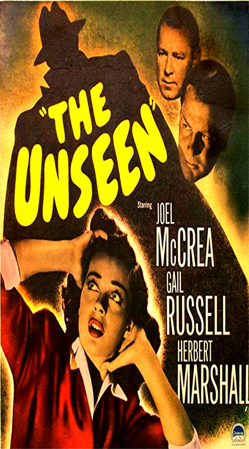 The Unseen 1945 rare followup to The Uninvited GREAT QUALITY