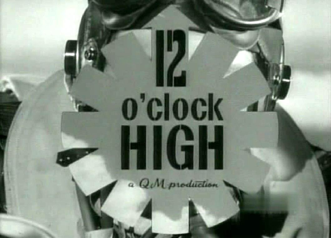 12 O'CLOCK HIGH COMPLETE ALL 78 VERY NICE QUALITY