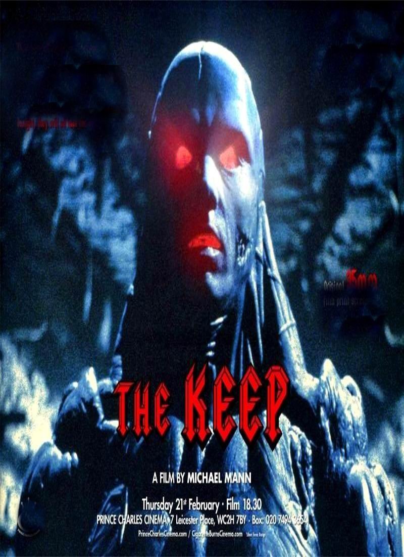THE KEEP 1983 INCREDIBLE QUALITY WS with extras