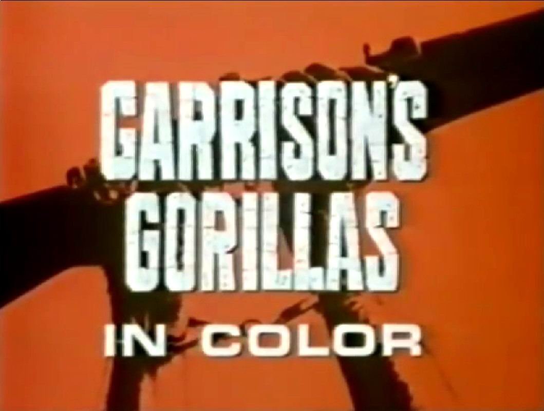 Garrison's Gorillas WWII 1967 Complete
