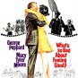 What's So Bad About Feeling Good 1968 WS George Peppard & Mary Tyler Moore