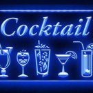 Cocktail Drink Bar Restaurant Pub LED Light Sign