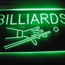 Billiards Logo Beer Bar Pub Store Light Sign Neon