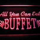 All You Can Eat Buffet Beer Bar Light Sign Neon