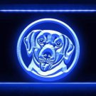 Labrador Retriever Dog Pet Shop LED Light Sign Bar Beer Pub Store