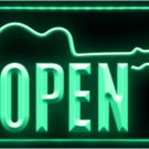 Open Guitar Bass Music Logo Beer Bar Pub Store Neon Light Sign LED Neon