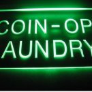 Coin-op Laundry Logo Beer Bar Pub Light Sign Neon