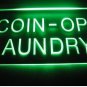 Coin-op Laundry Logo Beer Bar Pub Light Sign Neon