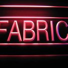 Fabric Logo Beer Bar Pub Store Light Sign Neon