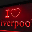 I Love Liverpool bar Beer pub club 3d signs LED Neon Sign man cave