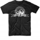 Black Men Tshirt Winter Funny mountain ski snowboarding climbing Black Tshirt For Men