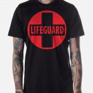 Black Men Tshirt Life Guard Design Black Tshirt For Men