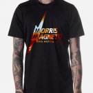 Black Men Tshirt MORRIS MAGNETOS BOLT Black Tshirt For Men