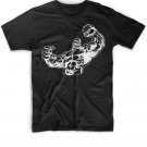 Black Men Tshirt Best Mode On Bodybuilding Hulk Black Tshirt For Men