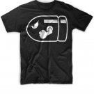 Black Men Tshirt BulletBill Video Game Black Tshirt For Men