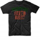 Black Men Tshirt Dropping Fresh Beets Black Tshirt For Men