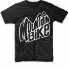 Black Men Tshirt Mountain Bike Black Tshirt For Men
