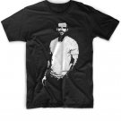 Black Men Tshirt Robby H Hayes Black Tshirt For Men