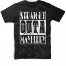 Black Men Tshirt Straight Outta Mayberry Black Tshirt For Men
