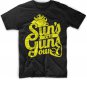 Black Men Tshirt Suns out, guns out shirt! Summer Black Tshirt For Men