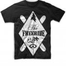 Black Men Tshirt The Freeride Eliff Black Tshirt For Men