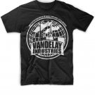 VANDELAY INDUSTRIES Seinfeld TEE George Latex Comedy Show Good Black Tshirt For Men