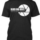 Black Men Tshirt BLACK AND WHITE Black Tshirt For Men