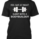 Black Men Tshirt Bodybuilder's Black Tshirt For Men